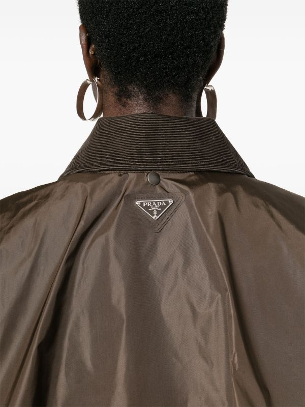 corduroy-collar storm jacket
