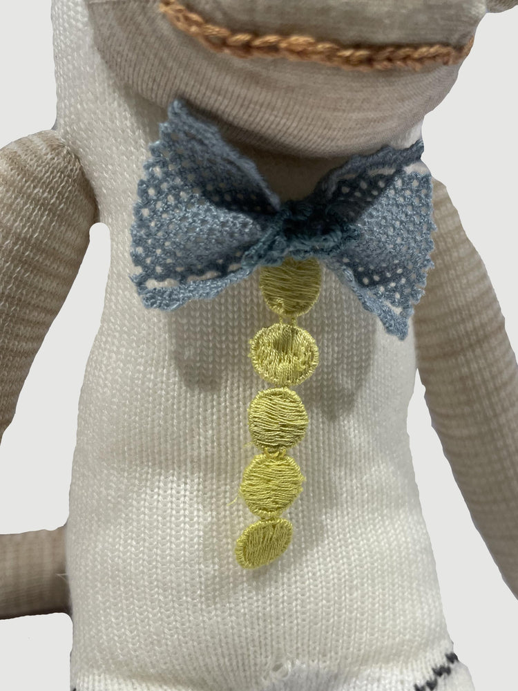 ANTIPAST knitted doll