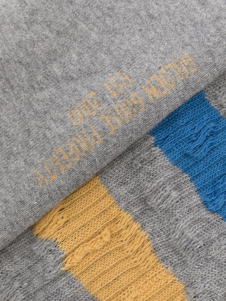 SOCKS HIGH RIB/STRIPES/RIPPED