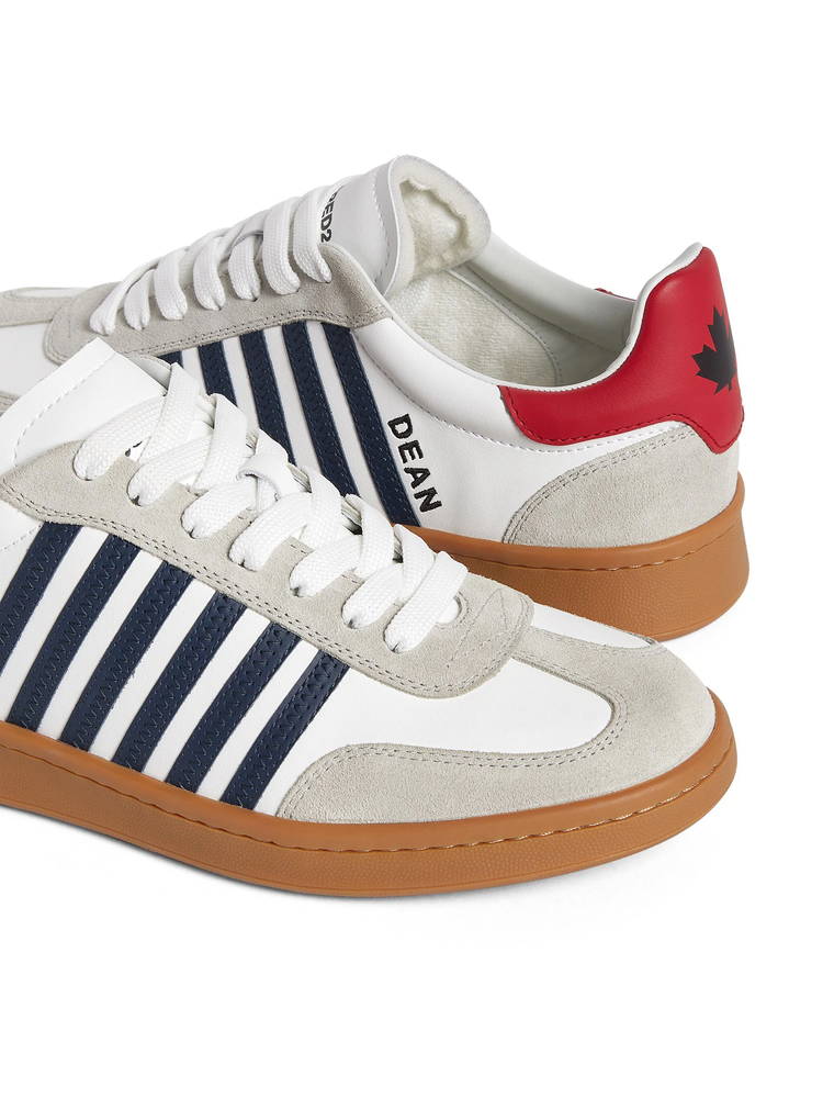 Boxer panelled sneakers