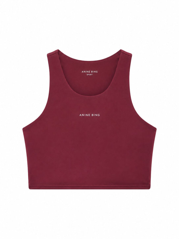ELINA BRA - BURGUNDY