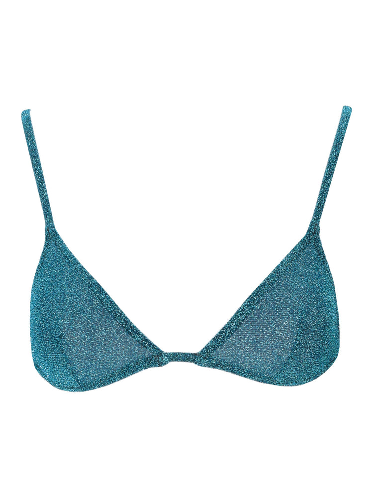LAURA URBINATI Reggiseno triangolo nudo oro