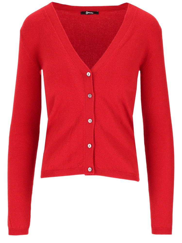 LA ROSE v cardigan