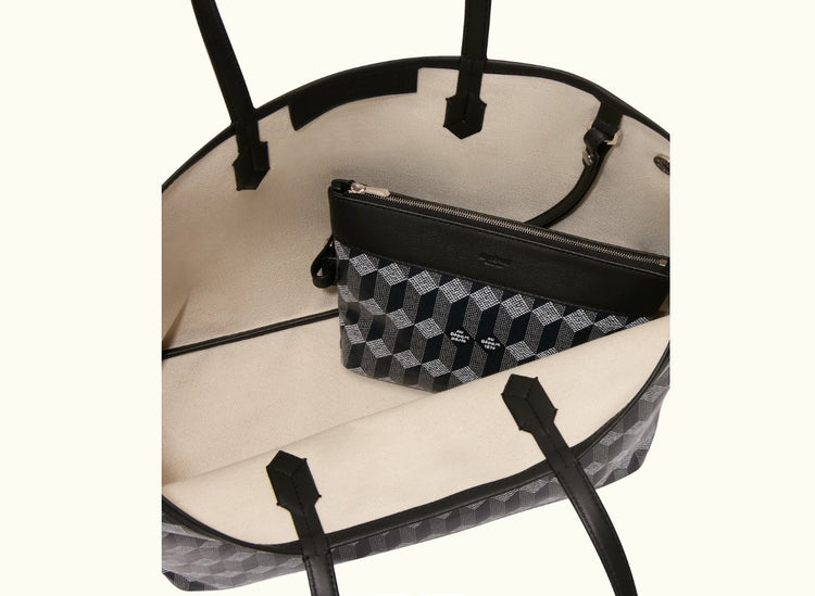 HANDBAGS CALF/JACQUARD