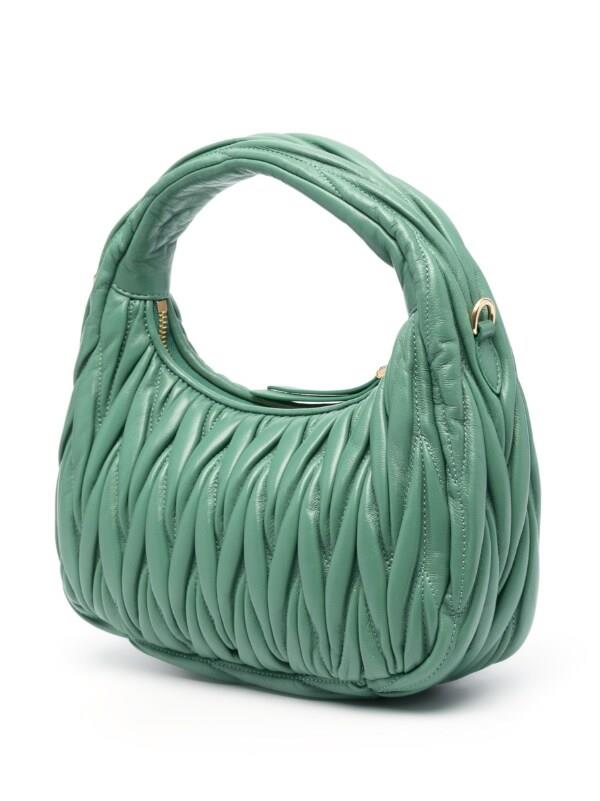 Wander matelassé mini bag