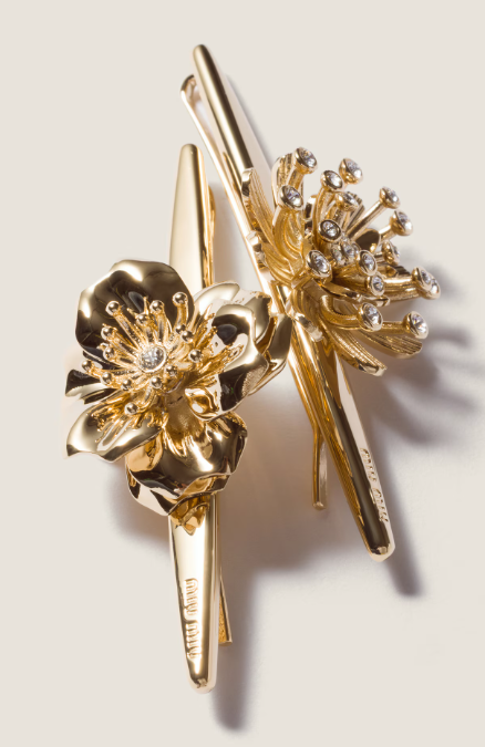 ACCESSORI CAPELLI MIU CRYSTAL BLOOM