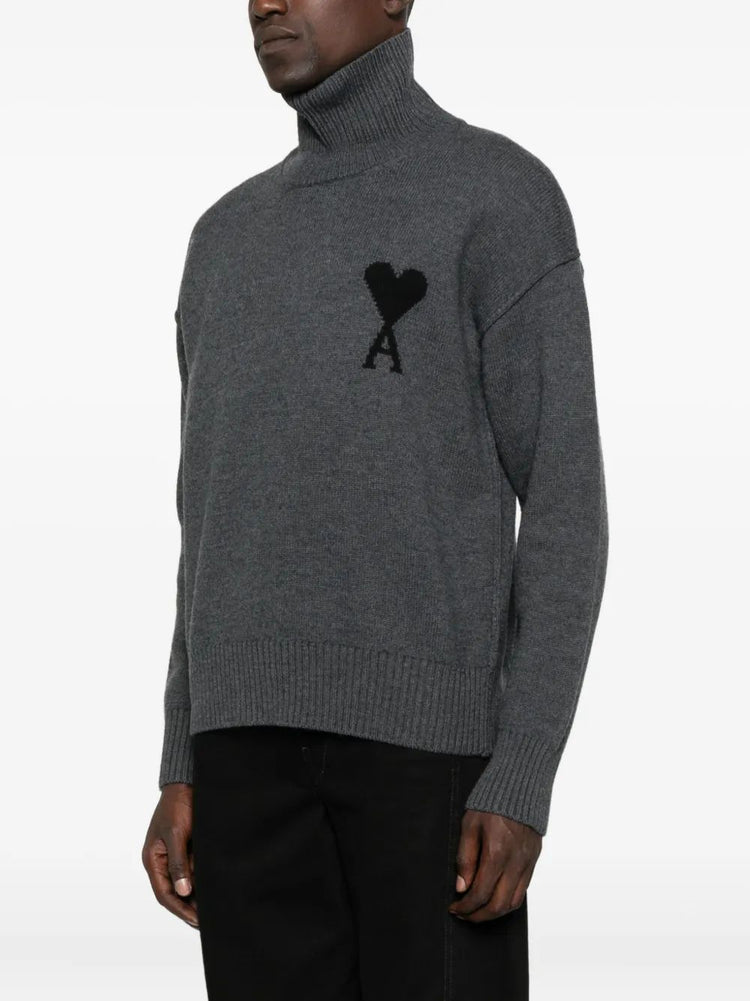 PULL COL CHEMINEE AMI DE COEUR