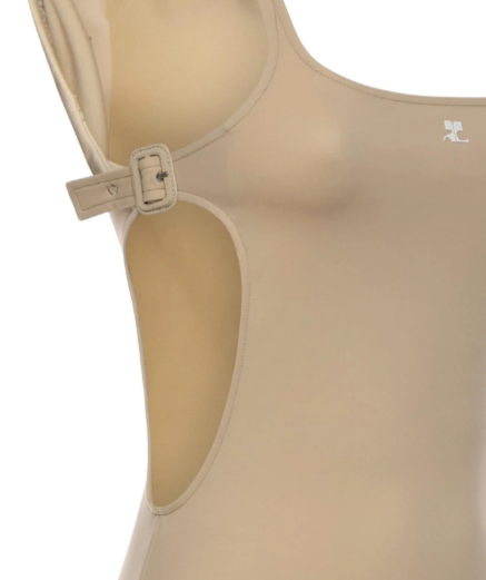 SWIMSUIT BUCKLE 1-PIECE