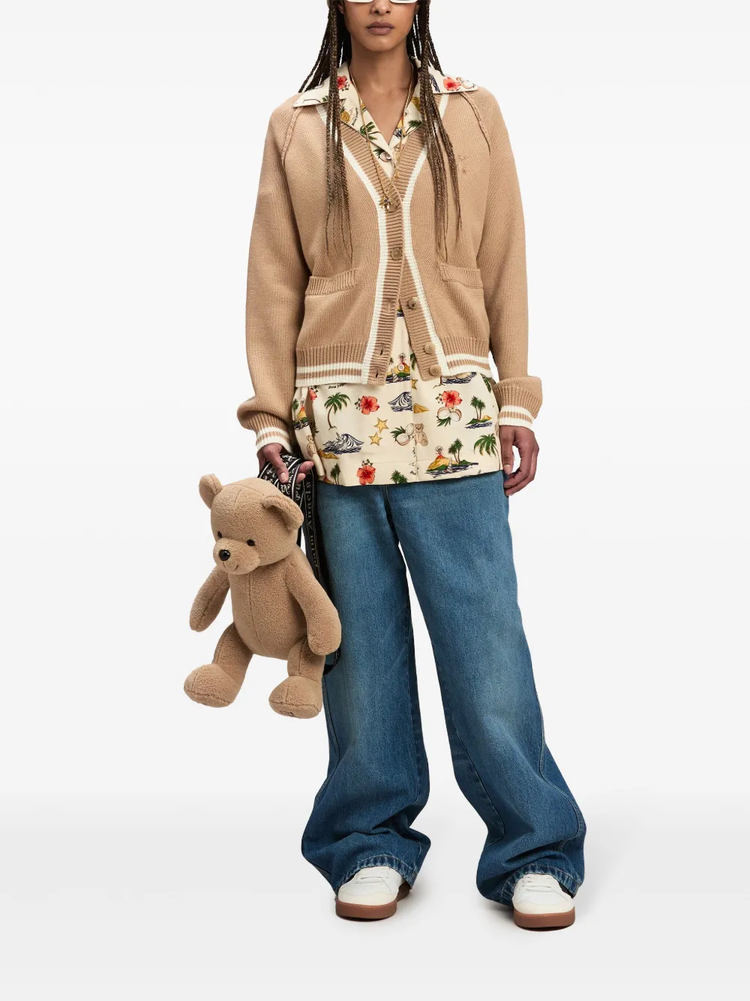 BEAR IN MIND BACKPACK BROWN/BLACK