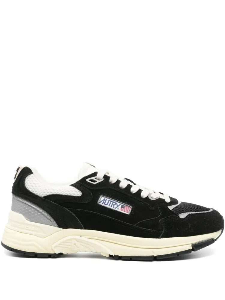 HYPERWAY LOW WOM SUEDE/MESH
