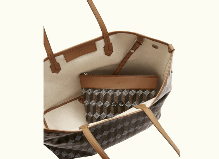 HANDBAGS CALF/JACQUARD
