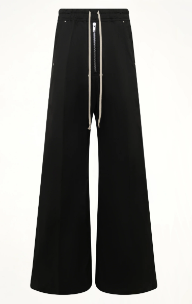 STRAPPED WIDE BELA PANTS