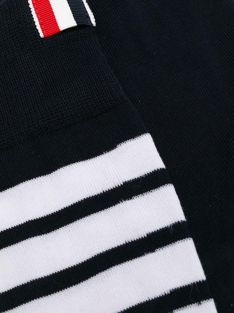 4-Bar mid-calf socks