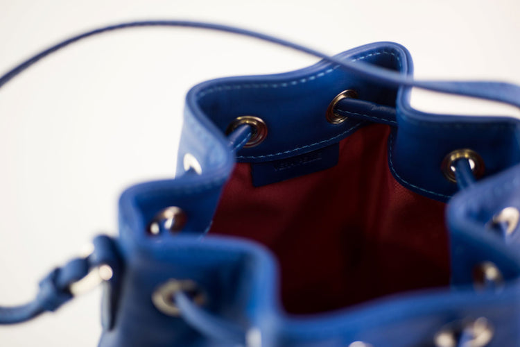 leather satchel bag red