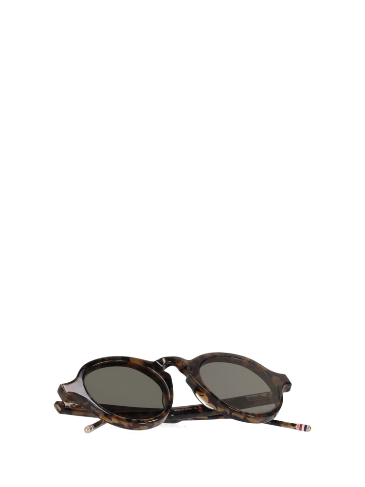 round-frame sunglasses