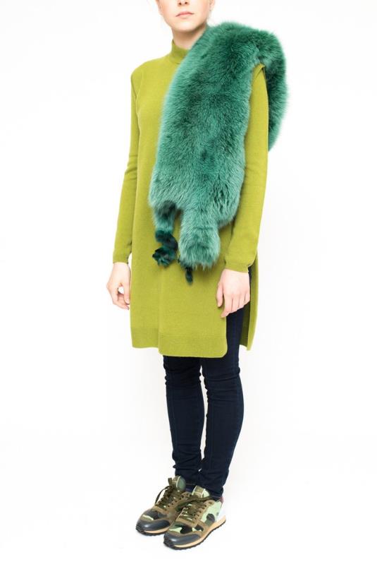 LA ROSE gilet cashmere