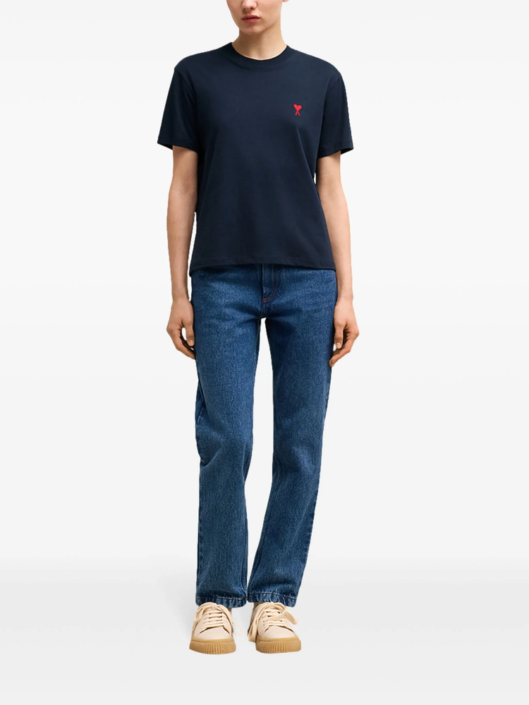 TSHIRT AMI DE COEUR ROUGE