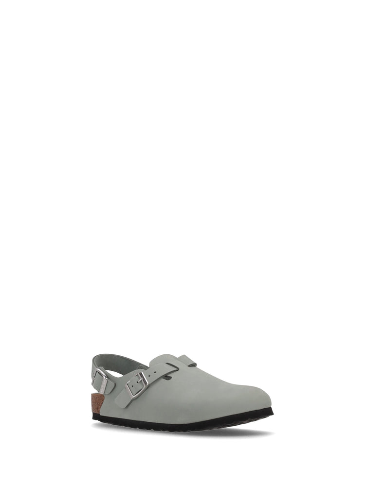 Tokio pure sage, Nubuck Leather