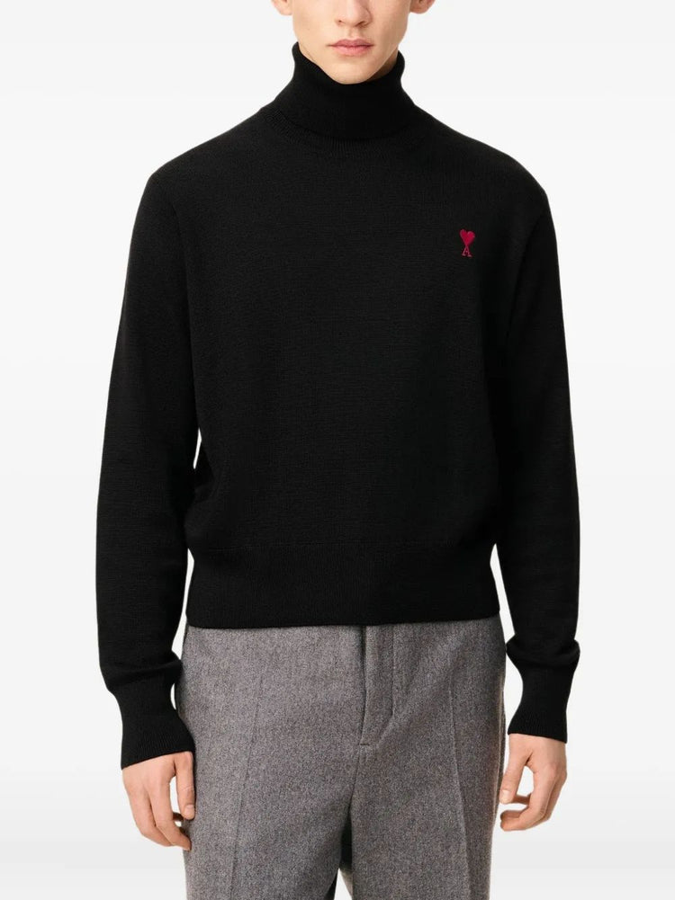 PULL COL ROULE AMI DE COEUR