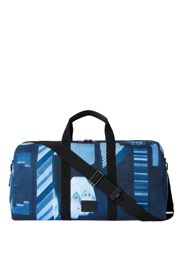 X-Ray print holdall bag