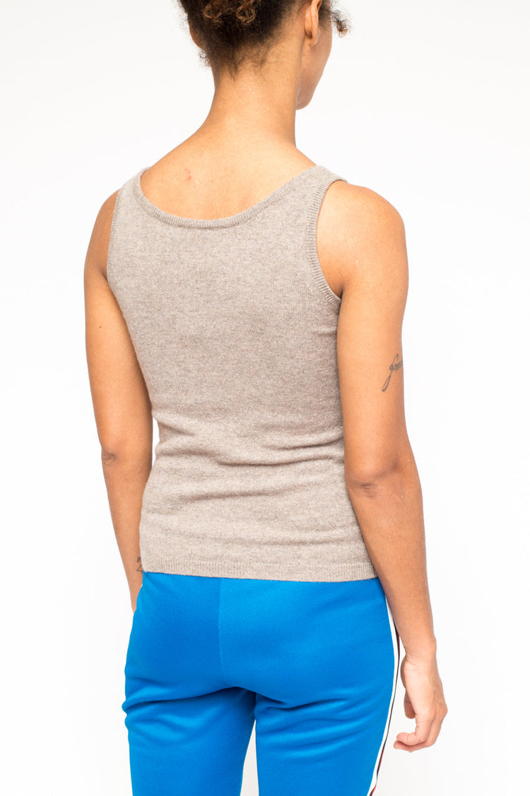 LA ROSE canotta cash rosso