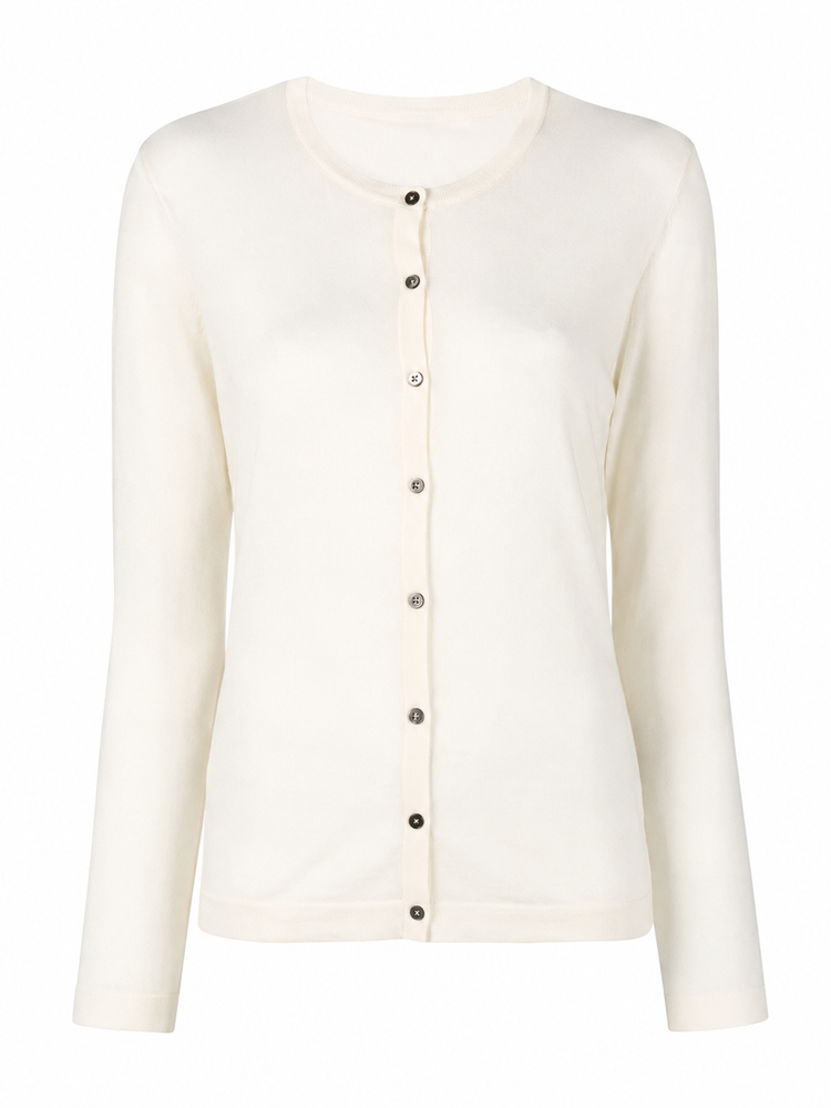 Button fitted cardigan