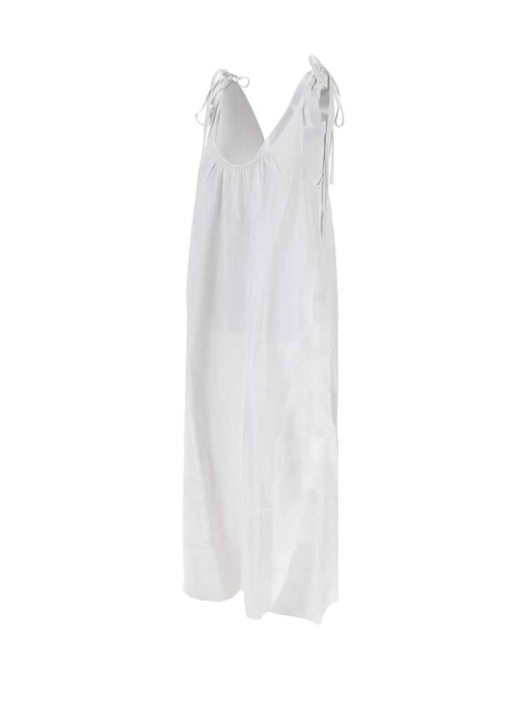FLORA DRESS - WHITE