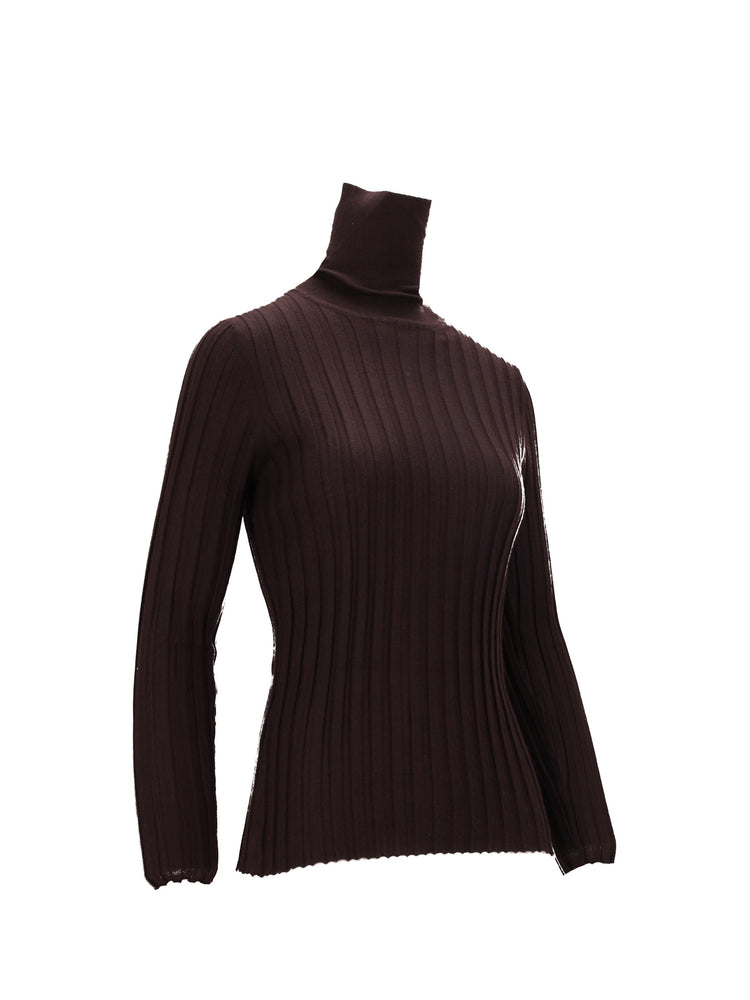 COLLO ALTO Cashmere+seta