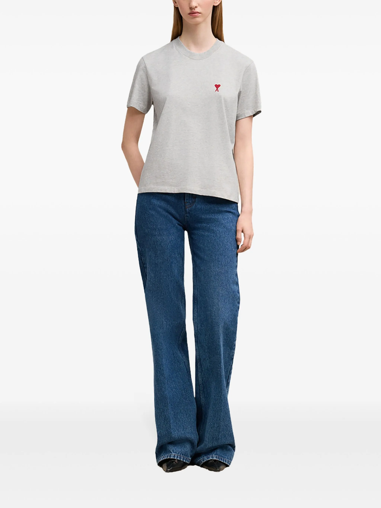 TSHIRT AMI DE COEUR ROUGE