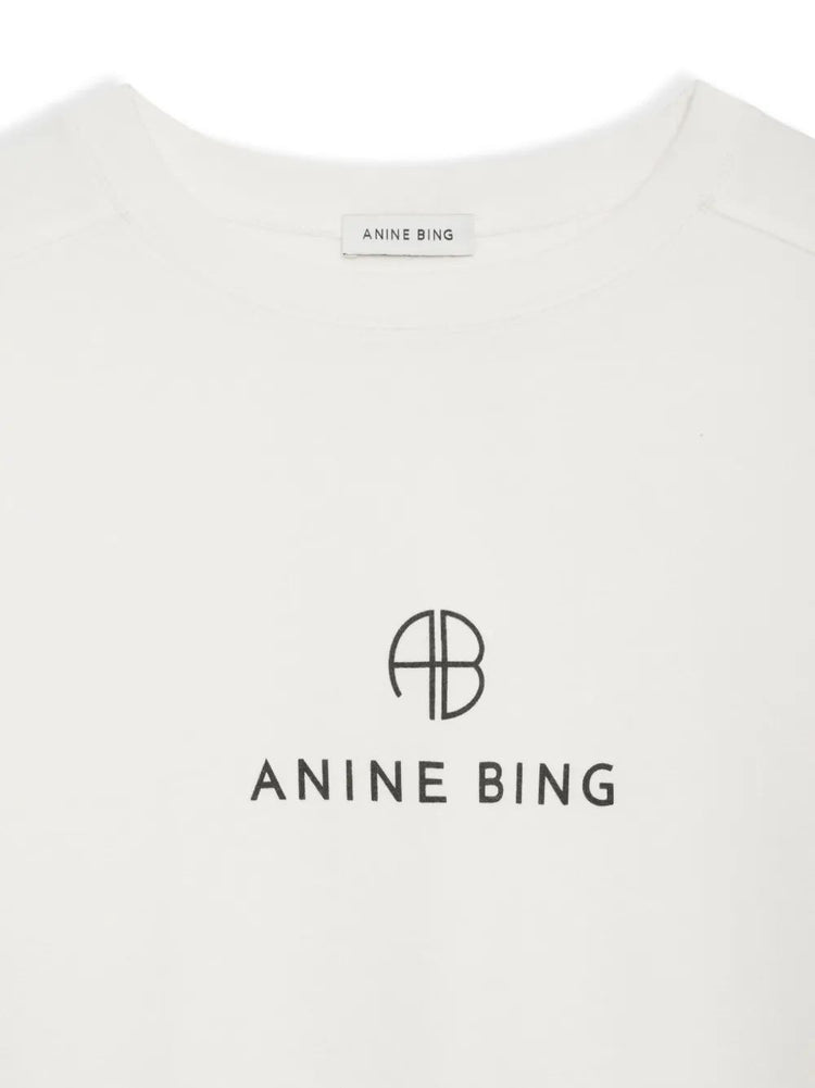 JAYLIN TEE MONOGRAM  IVORY