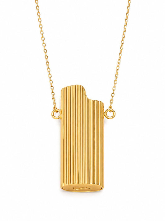 LIGHTER HOLDER NECKLACE