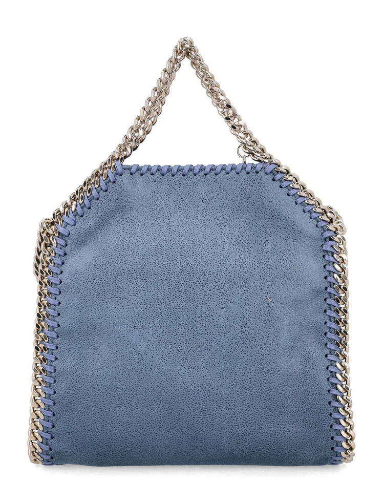 Falabella Tiny Bag Eco Shaggy Deer w/Light gold Color Chain
