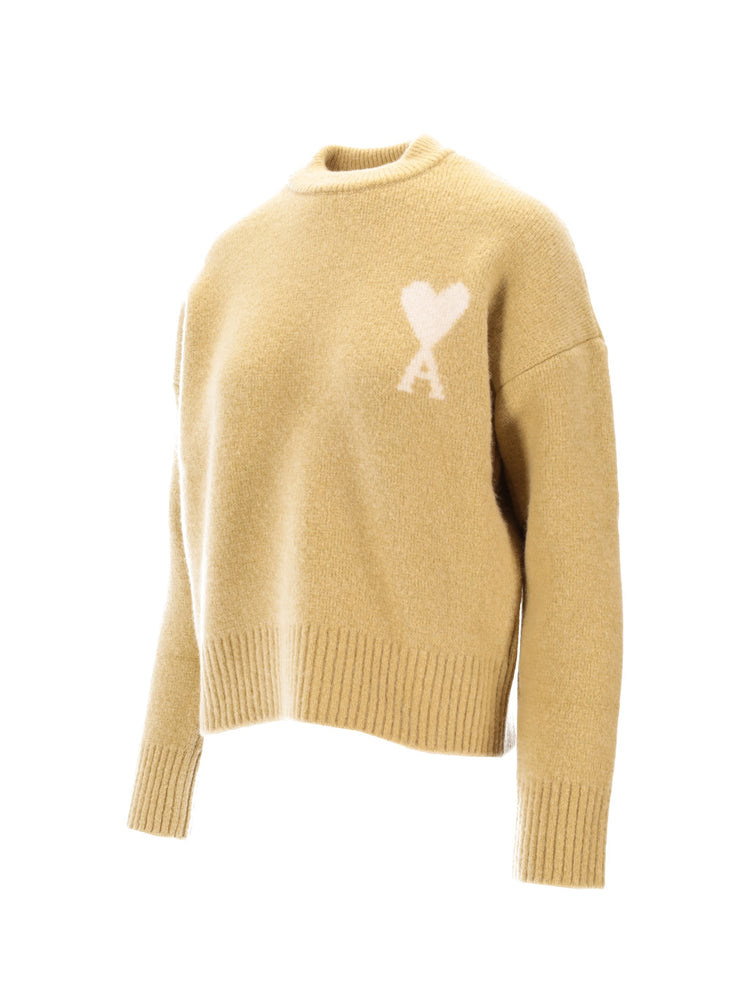 PULL COL ROND AMI DE COEUR