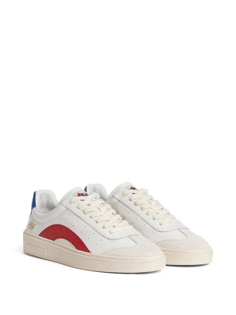 Lace-Up Low Top Sneakers