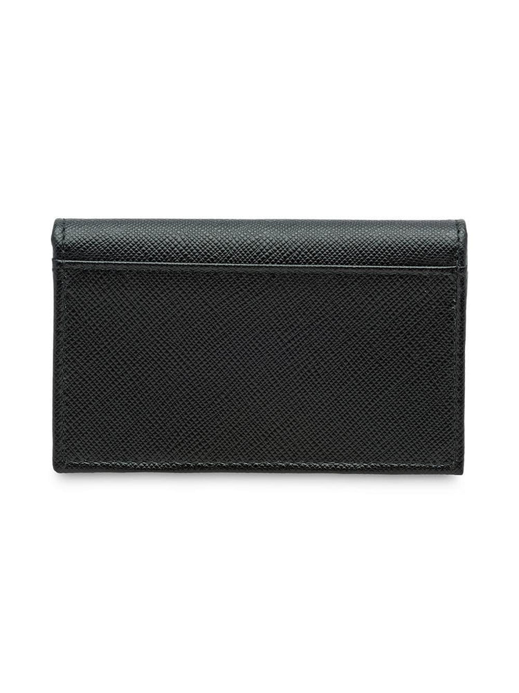 PRADA Saffiano leather card holder