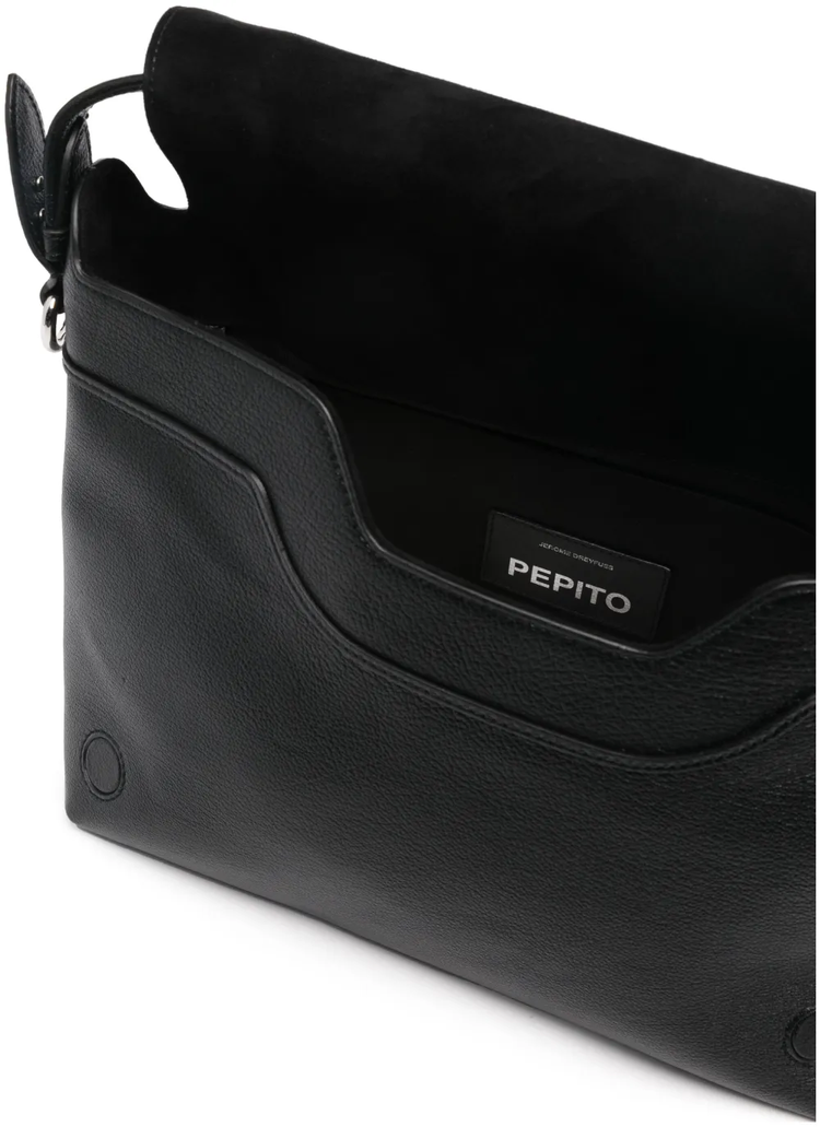 Pepito medium leather tote bag