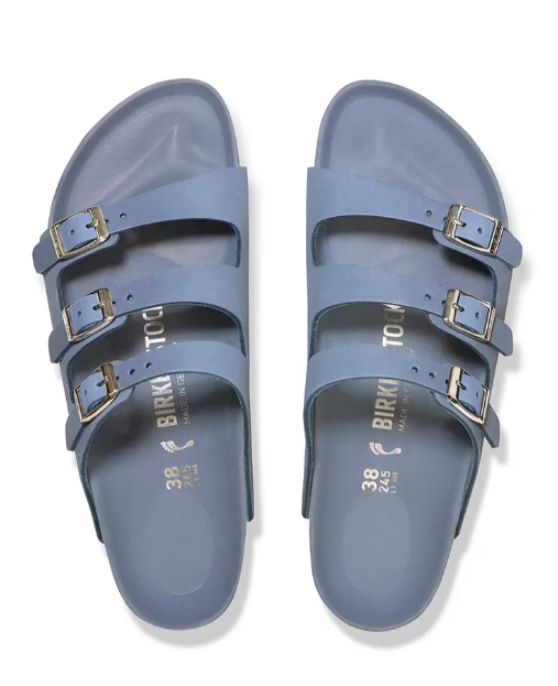 Florida stone blue, Nubuck Leather