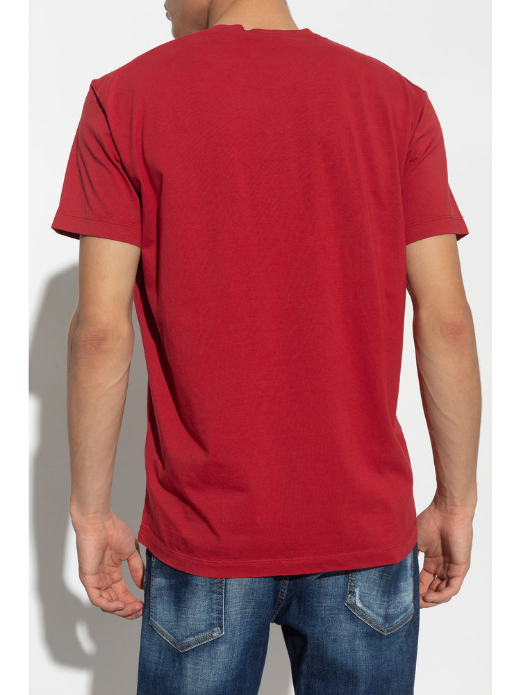 logo-print T-shirt