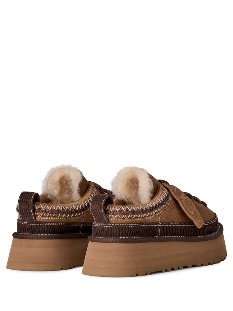 W HERITAGE LACE-UP SLIPPER
