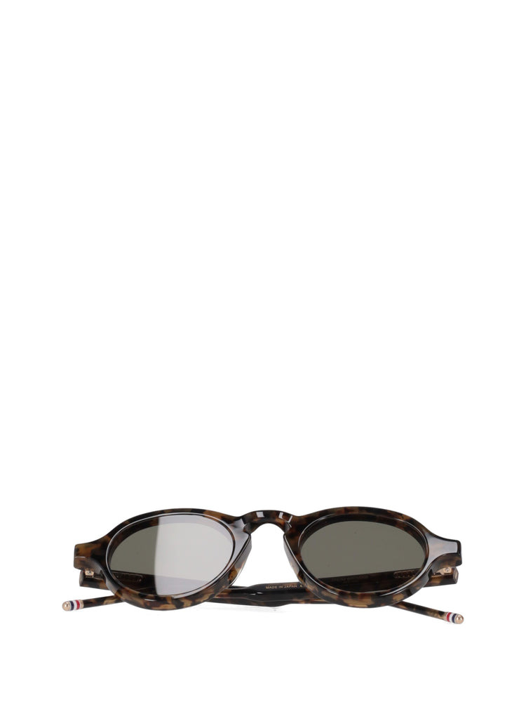 round-frame sunglasses