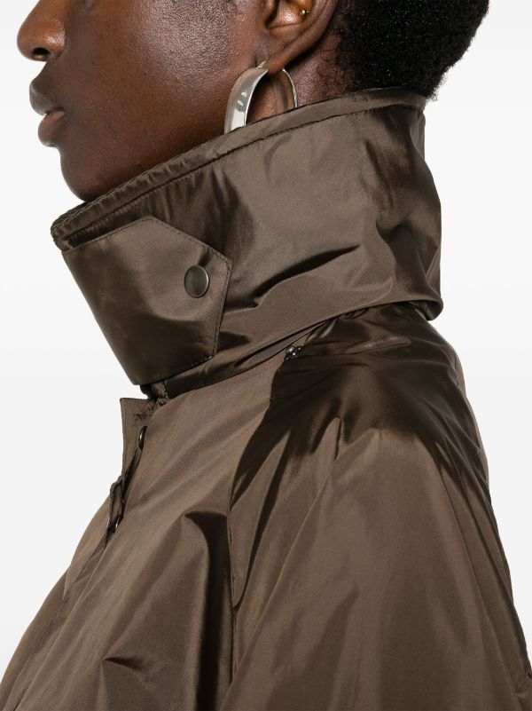 corduroy-collar storm jacket