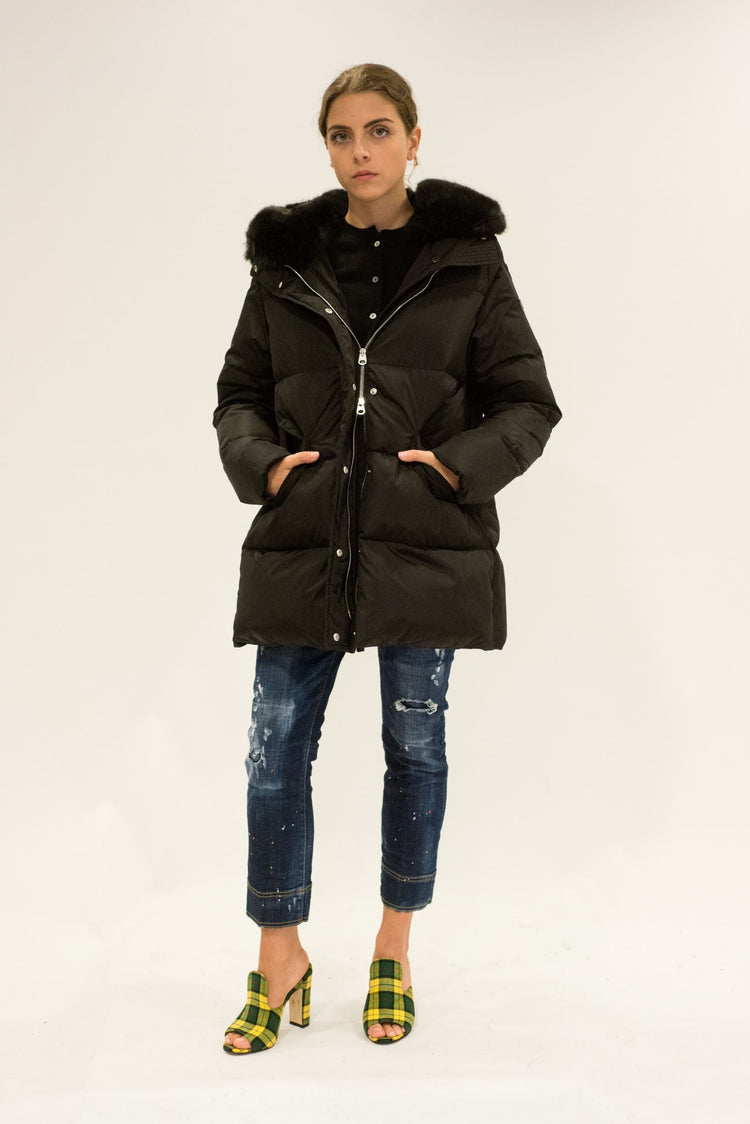 cashmere cardigan