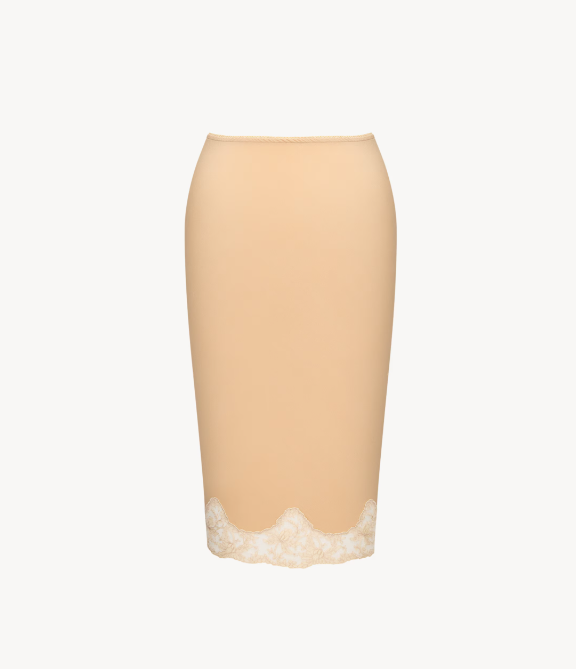 JUPE CREPE DE CHINE DE SOIE