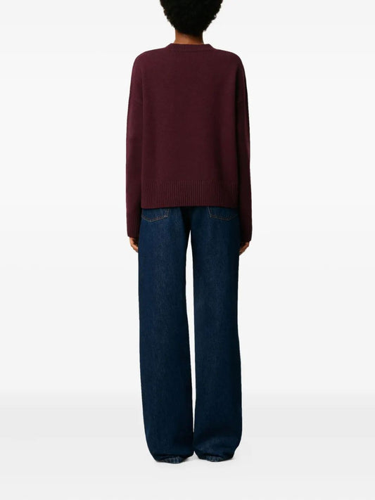 PULL COL V AMI DE COEUR