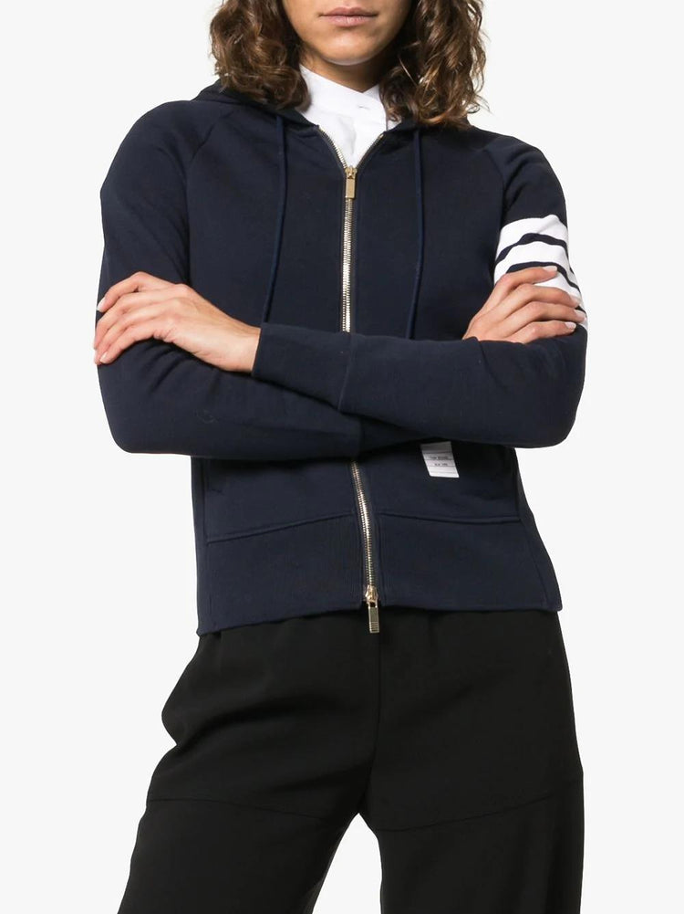 4-Bar stripe hoodie