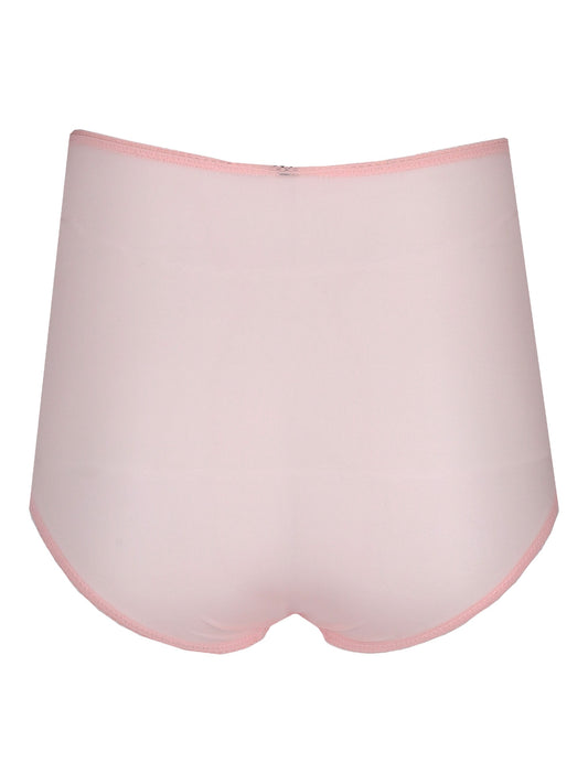 LAURA URBINATI lace culotte baby pink