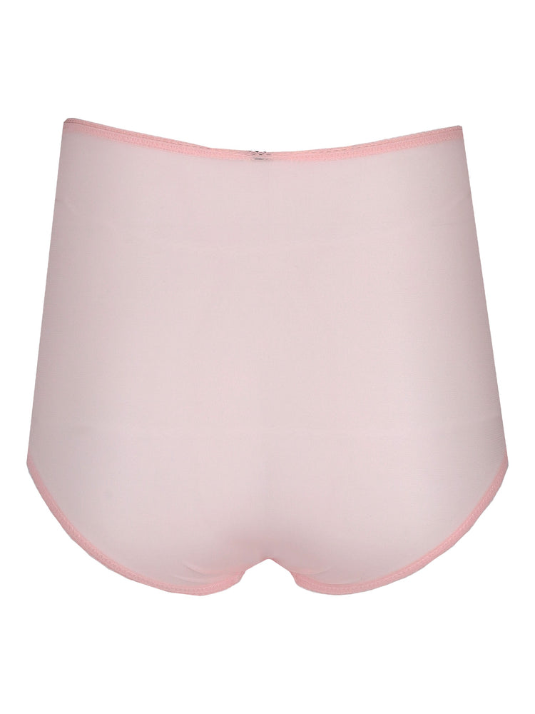 LAURA URBINATI lace culotte baby pink