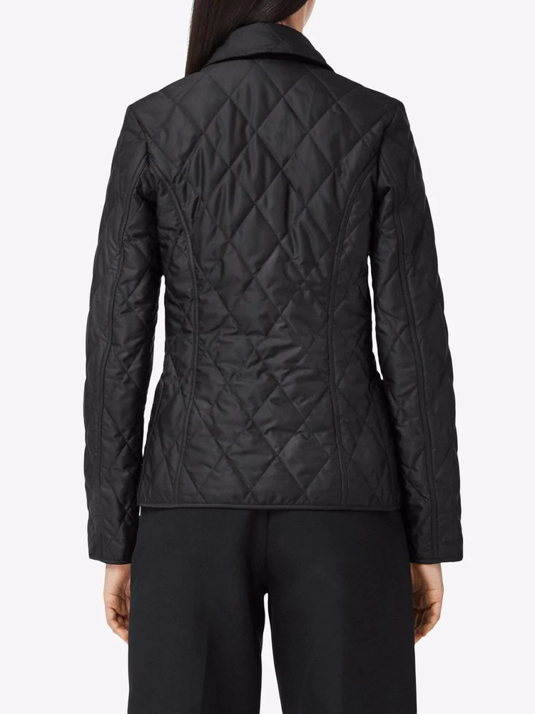Diamond Quilted Thermoregulated jacket