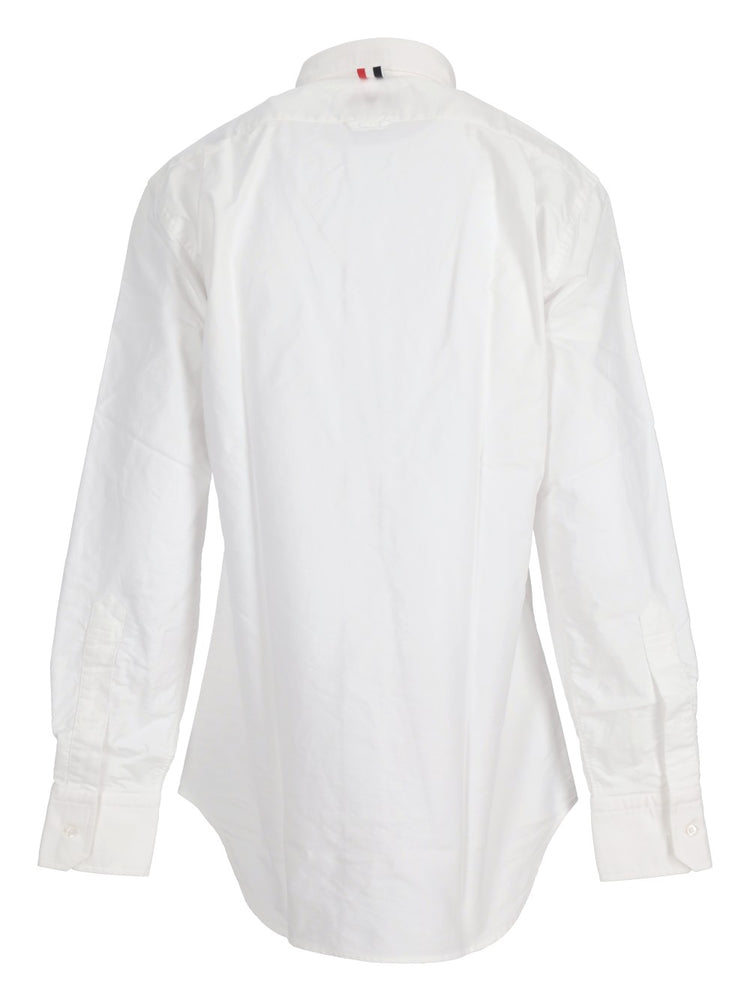 button-up cotton shirt