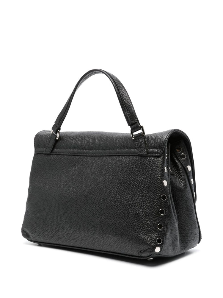 small Postina leather tote bag